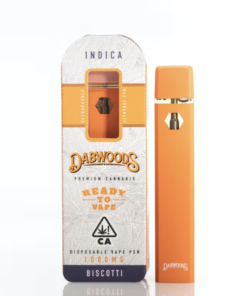 Dabwoods Disposable 2G Biscotti