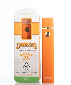 Dabwoods Disposable 2G GSC