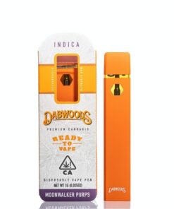 Dabwoods Disposable Moonwalker Purps