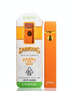 Dabwoods Disposable Strawnana 2G